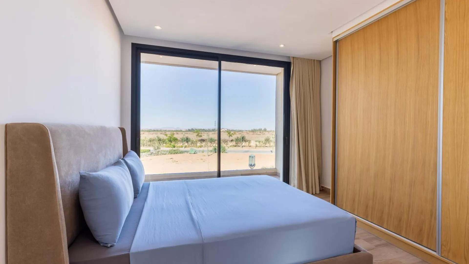 Villa Amel - Piscine Au Golf Amelkis مراكش