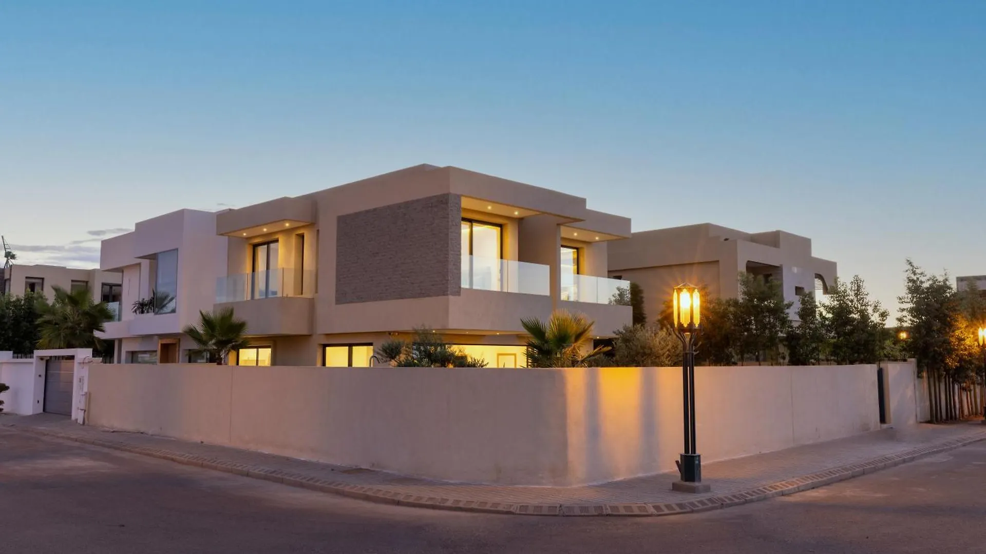 Villa Amel - Piscine Au Golf Amelkis مراكش