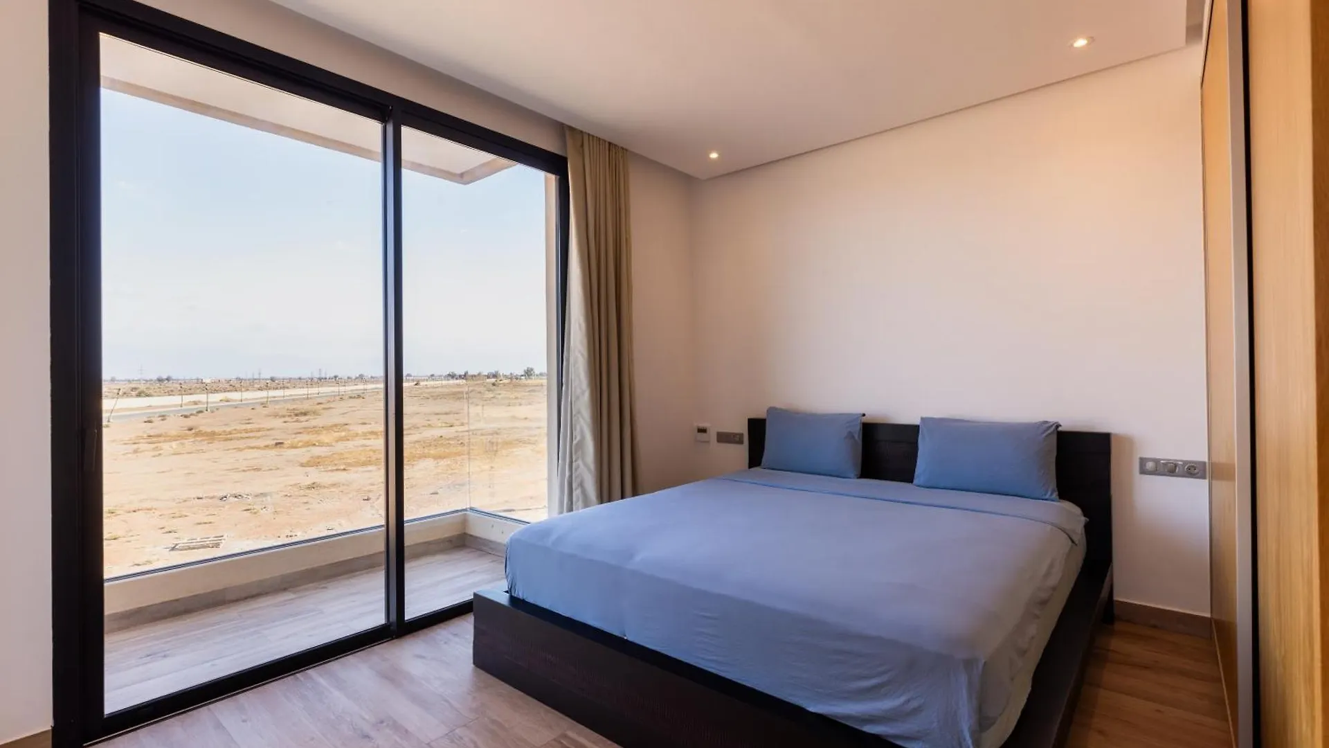 Villa Amel - Piscine Au Golf Amelkis مراكش
