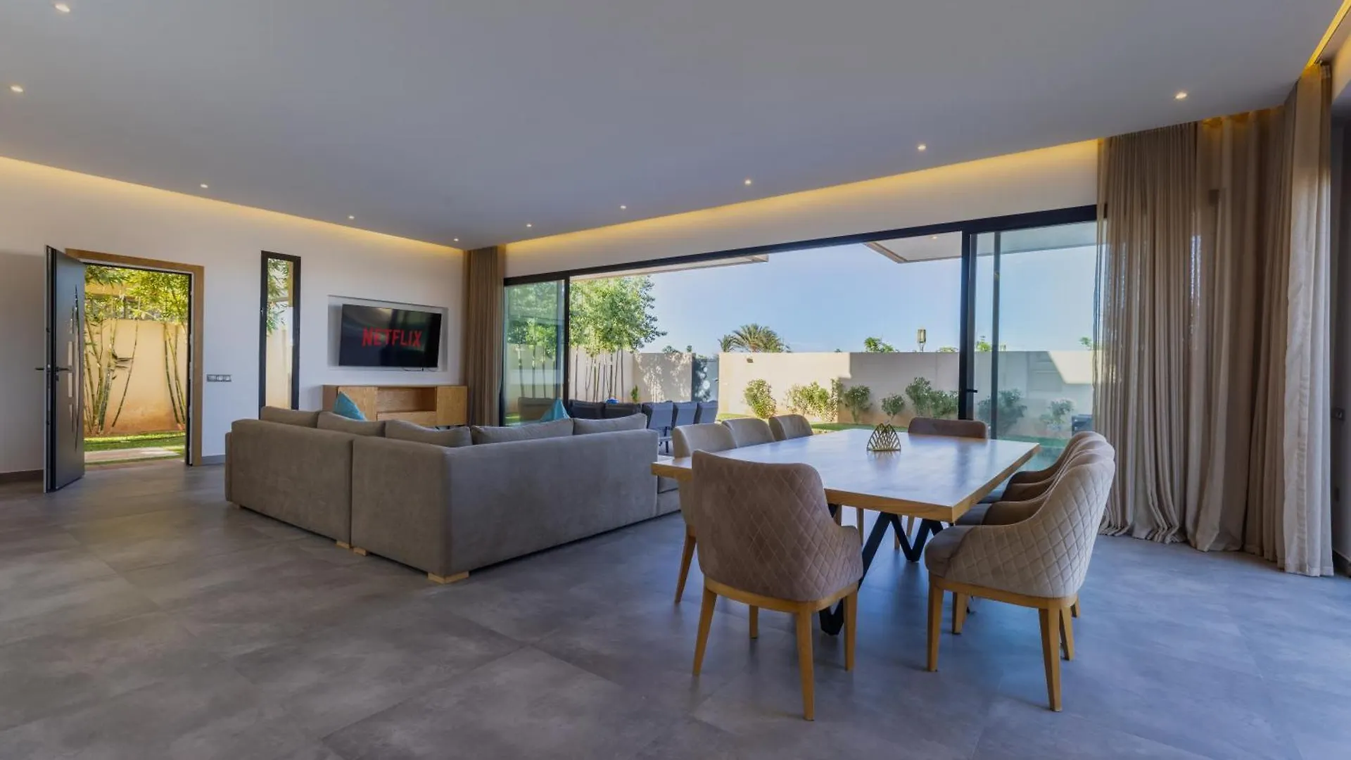 Villa Amel - Piscine Au Golf Amelkis مراكش