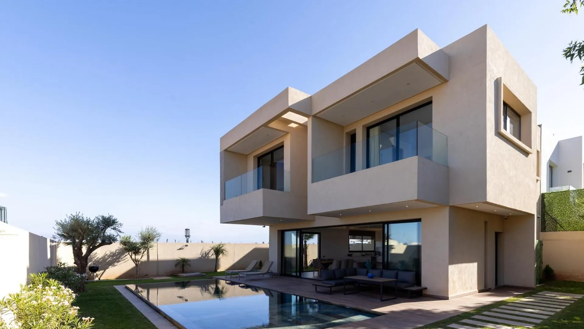 Villa Amel - Piscine Au Golf Amelkis Marrakesh