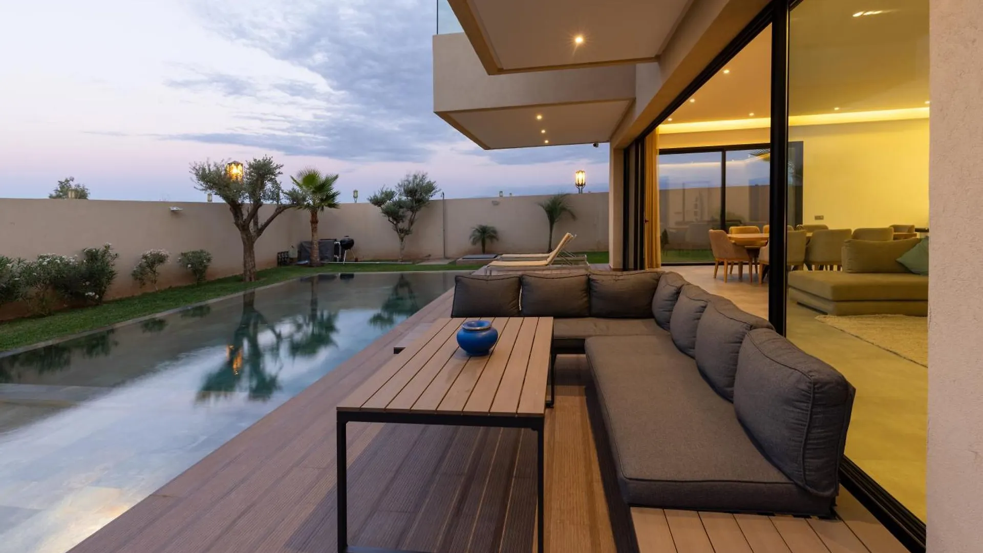 Villa Amel - Piscine Au Golf Amelkis Marrakesh