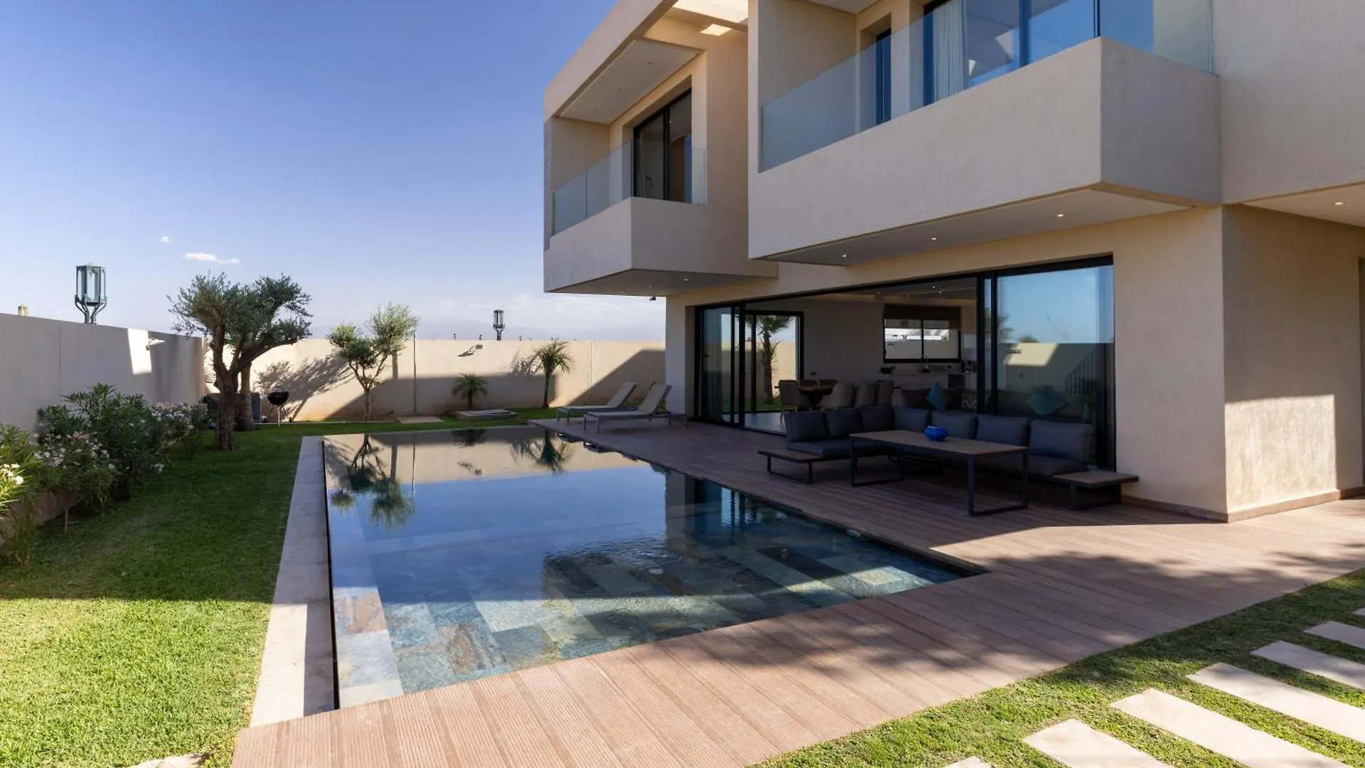 Villa Amel - Piscine Au Golf Amelkis Marrakesh