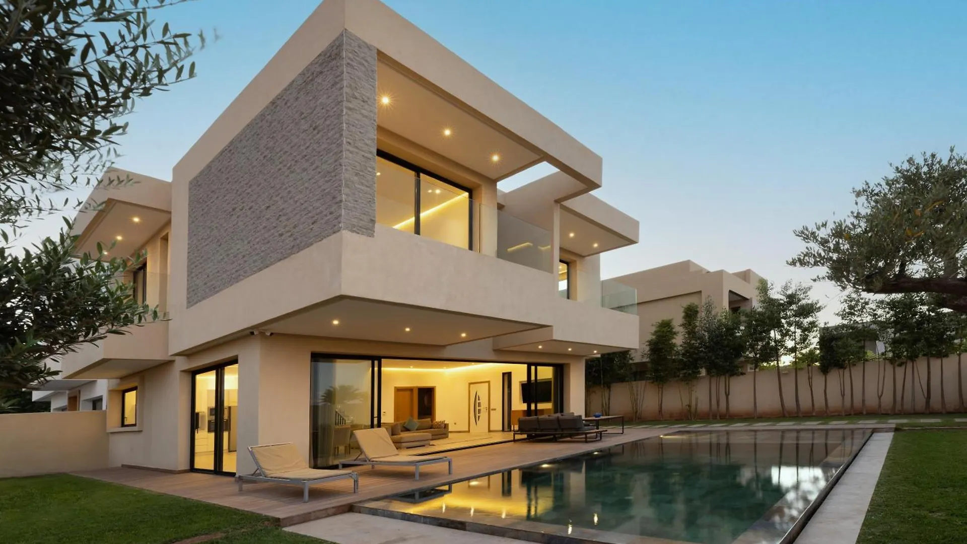 Villa Amel - Piscine Au Golf Amelkis مراكش