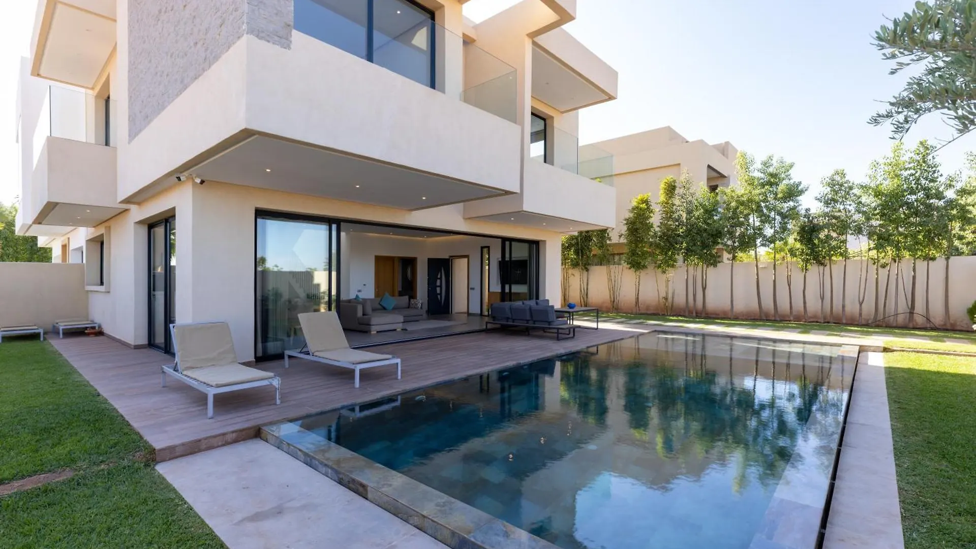 Villa Amel - Piscine Au Golf Amelkis Marrakesh