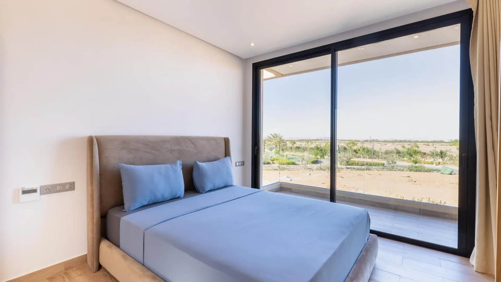Villa Amel - Piscine Au Golf Amelkis Μαρακές